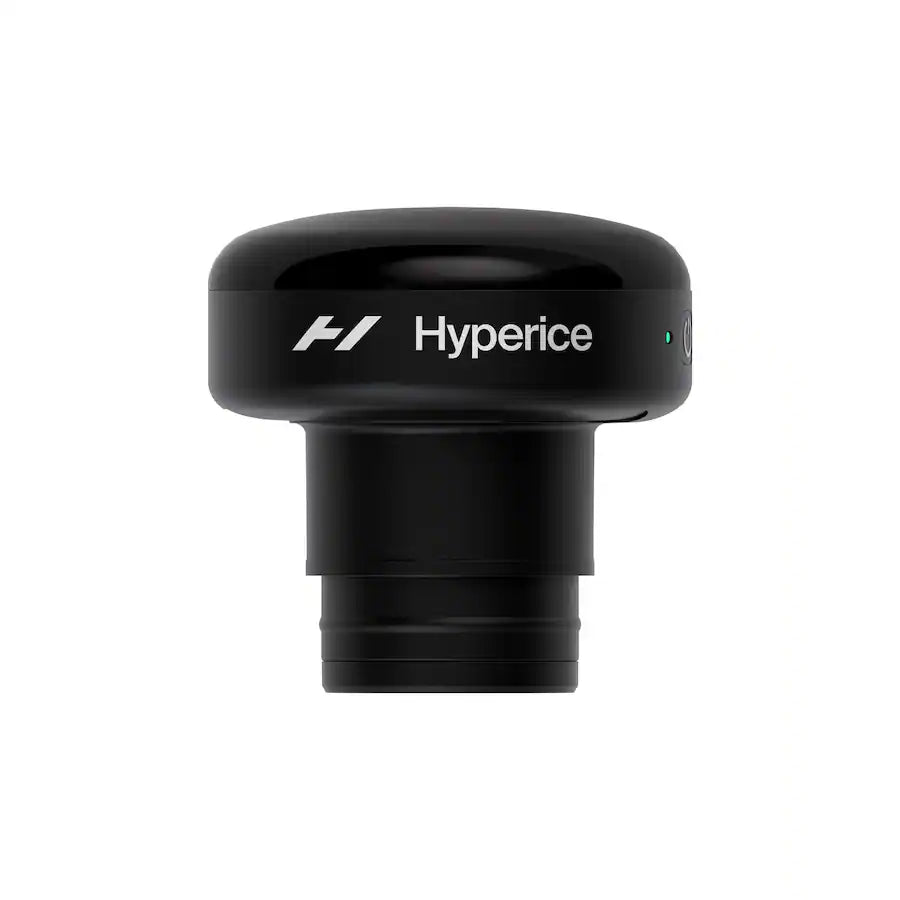 Hyperice Heated Head Attachment for targeted heat massage therapy