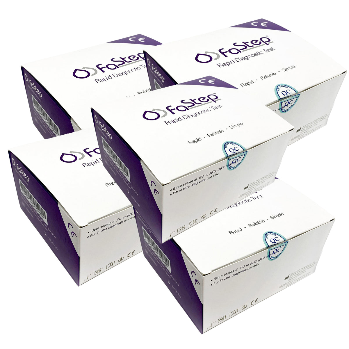 FaStep : IgG/IgM Antibody Rapid Test Kit (FDA/EUA)