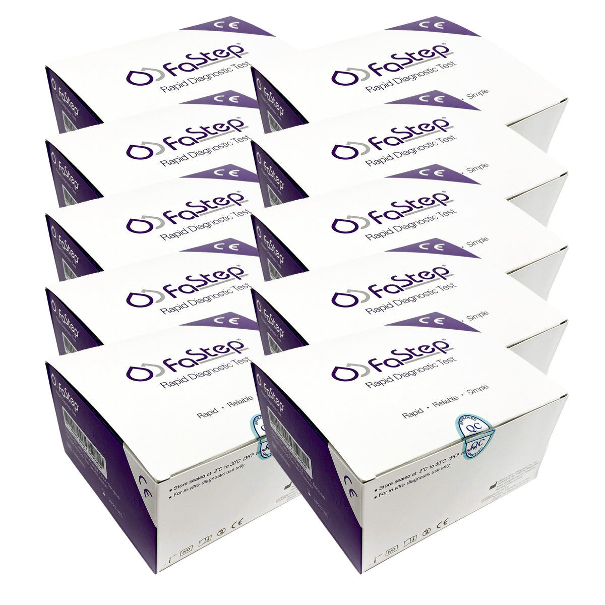 FaStep : IgG/IgM Antibody Rapid Test Kit (FDA/EUA)