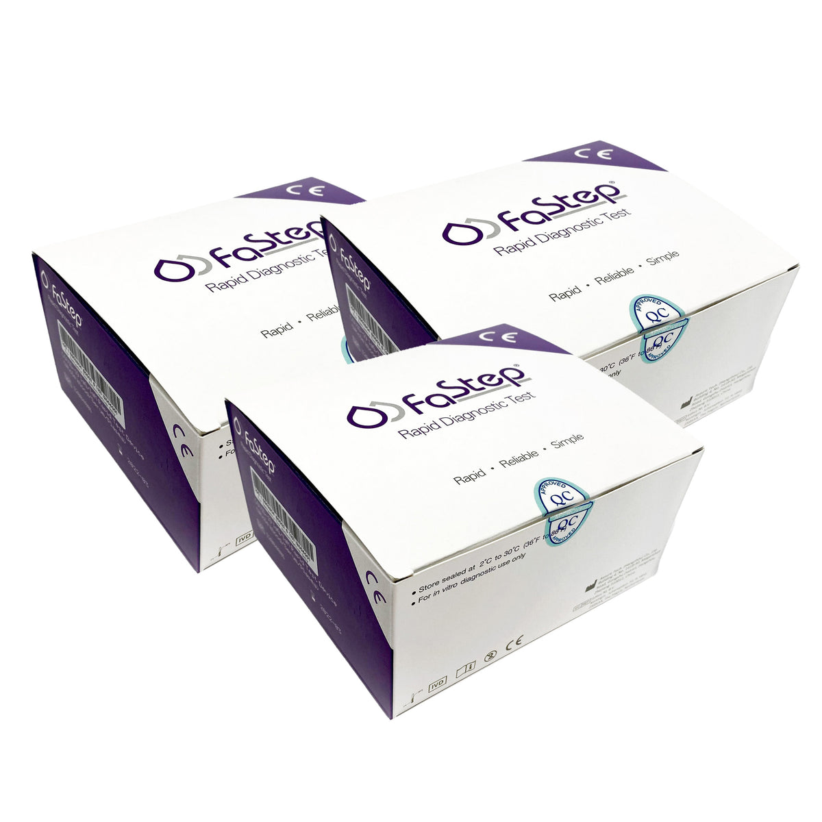 FaStep : IgG/IgM Antibody Rapid Test Kit (FDA/EUA)