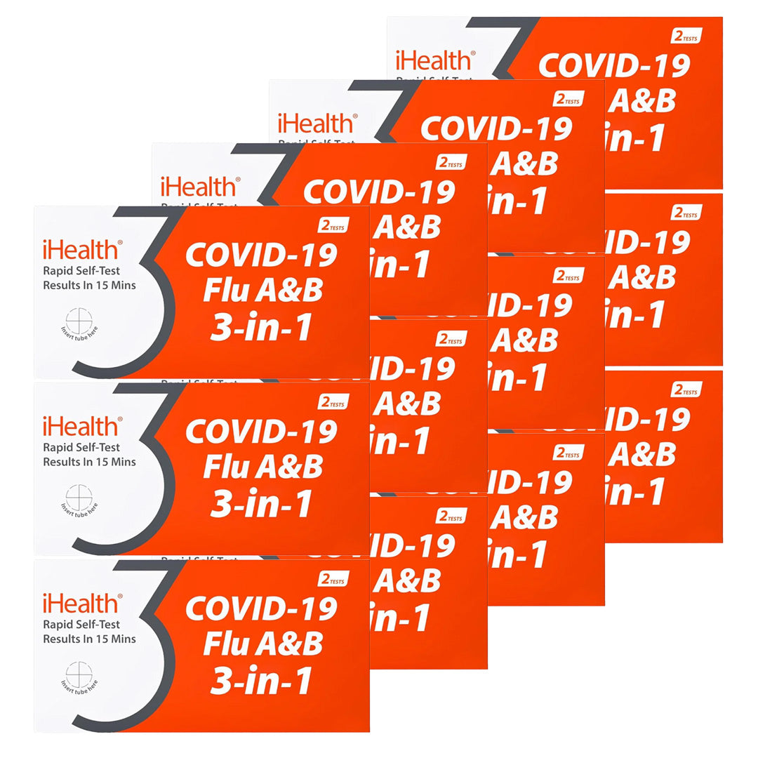 iHealth At-Home COVID-19 Flu A&B Rapid Test