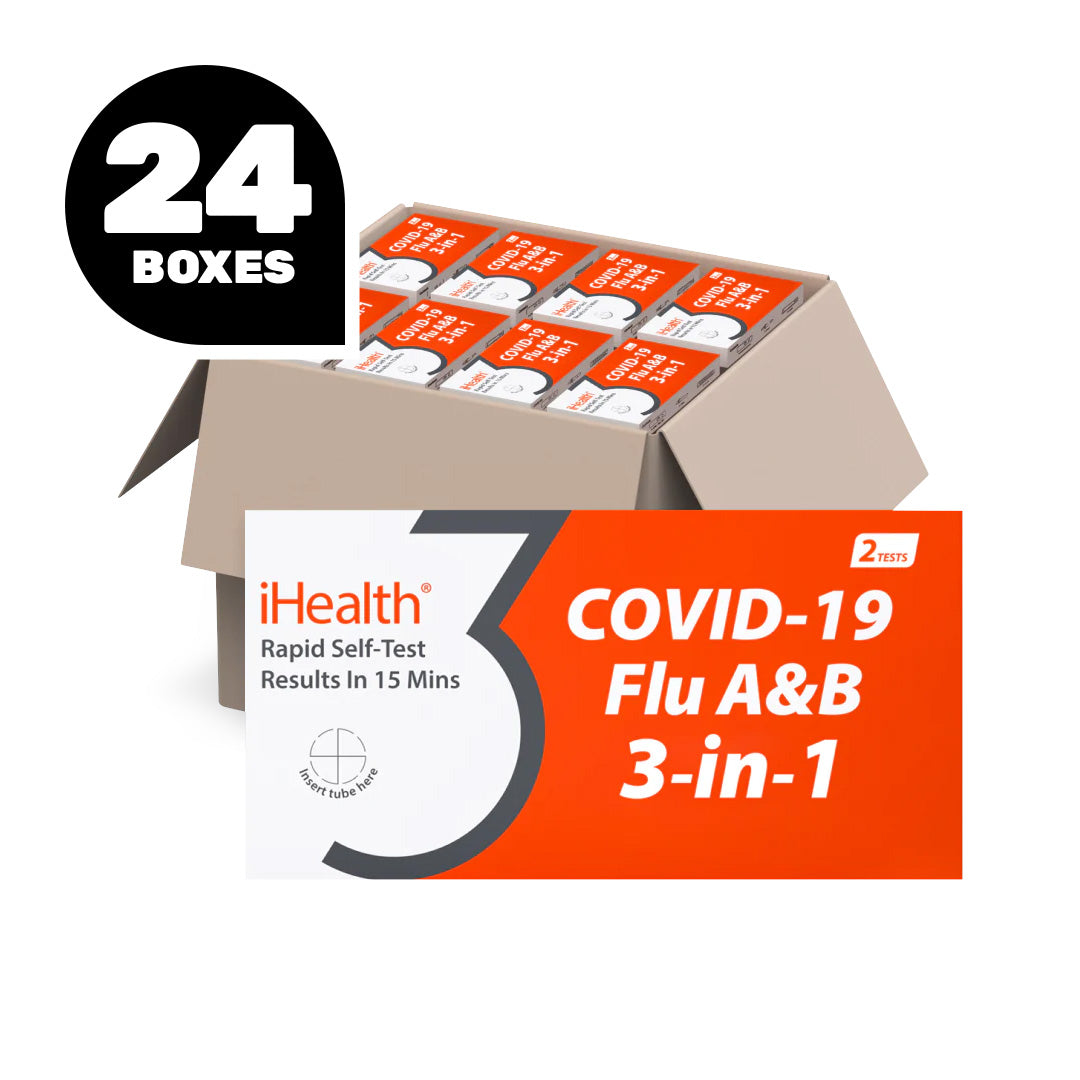 iHealth At-Home COVID-19 Flu A&B Rapid Test