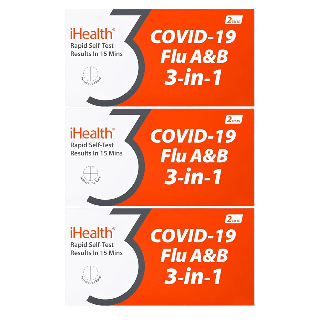 iHealth At-Home COVID-19 Flu A&B Rapid Test