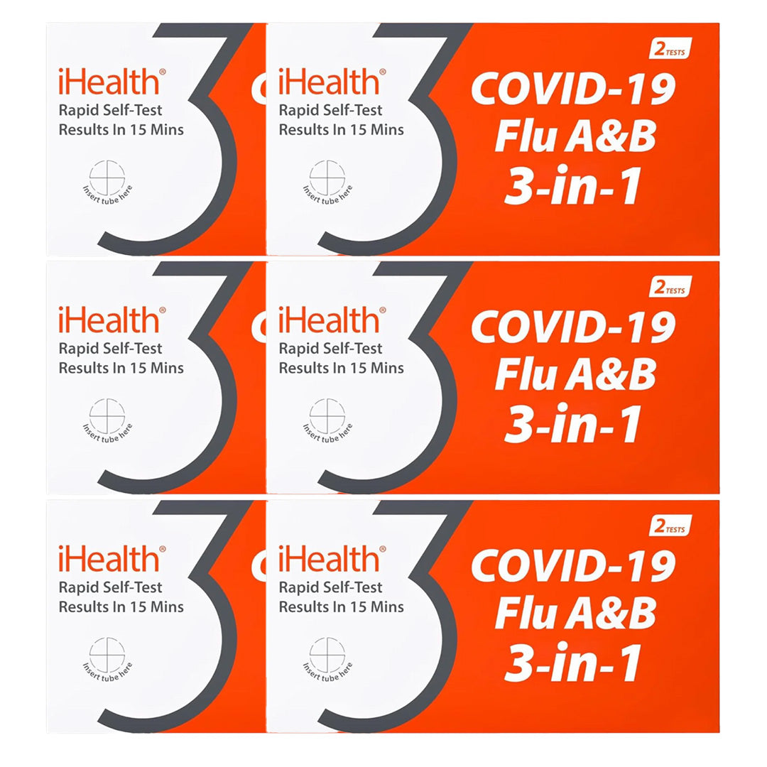iHealth At-Home COVID-19 Flu A&B Rapid Test