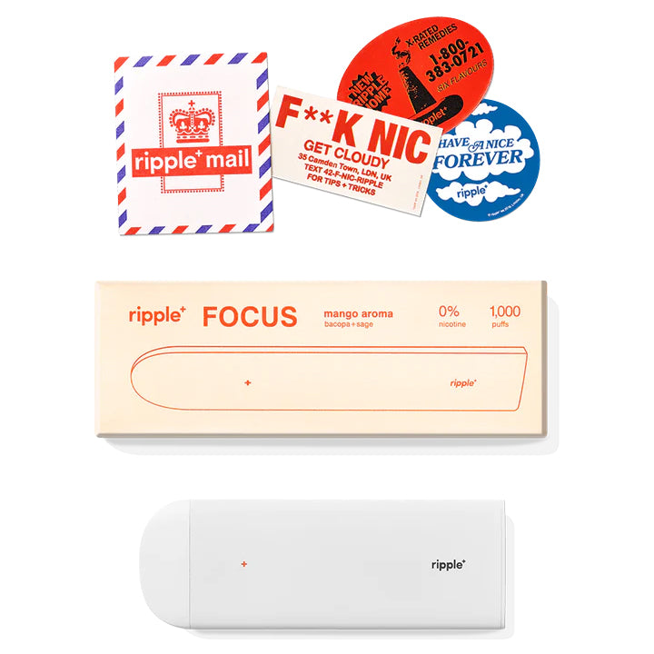 ripple⁺ Focus Diffuser (Mango Aroma)