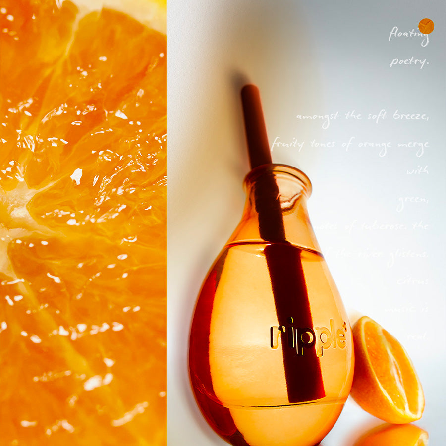 ripple⁺ Focus Reed Diffuser (Mandarin Peel)