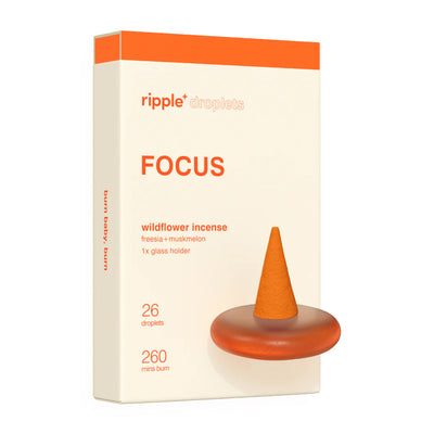 ripple⁺ Focus Incense Droplet (Wildflower Aroma)