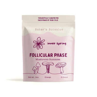 Baker's Botanics Follicular Phase Replacement Bags