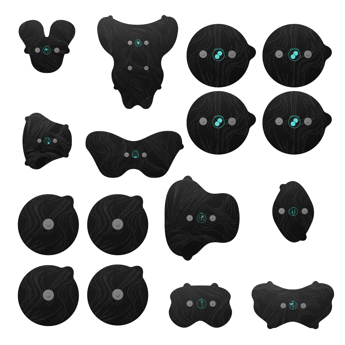 Chirp Halo Full Body Bundle muscle stimulation therapy pads