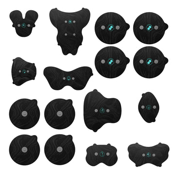 Chirp Halo Full Body Bundle muscle stimulation therapy pads