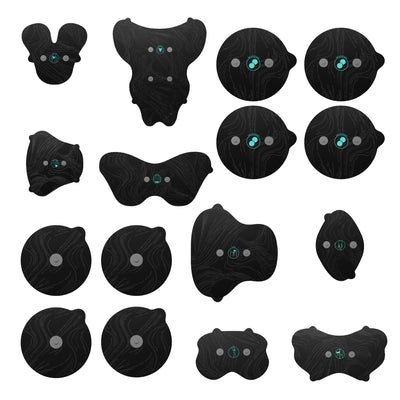 Chirp Halo Full Body Bundle muscle stimulation therapy pads