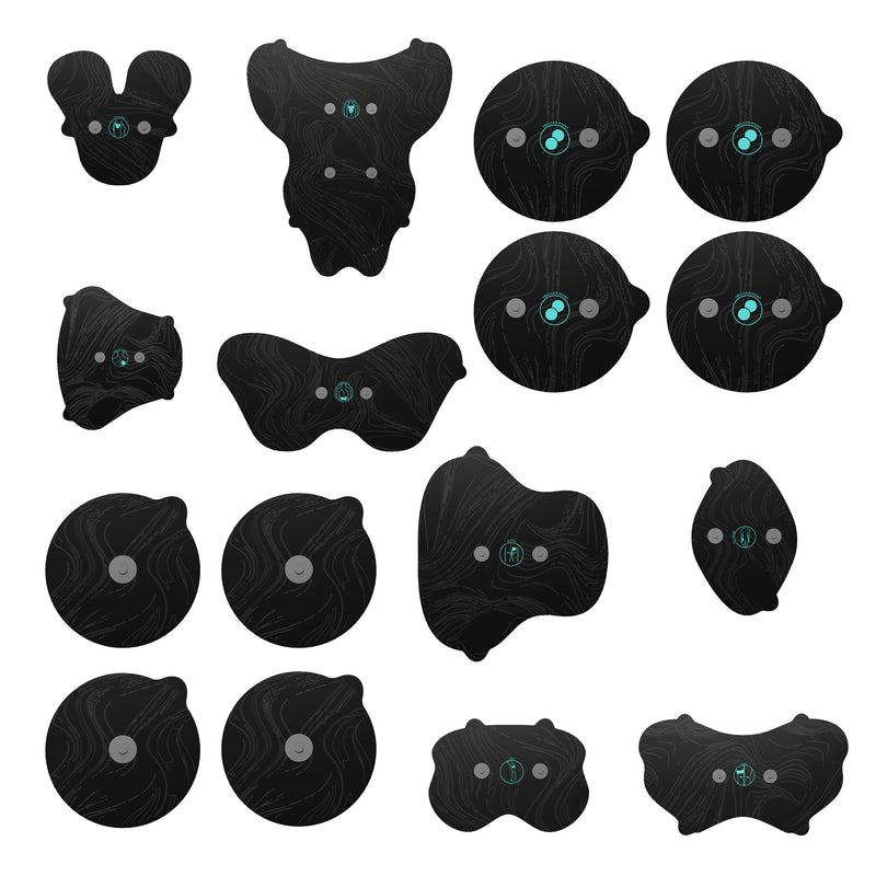 Chirp Halo Full Body Bundle muscle stimulation therapy pads