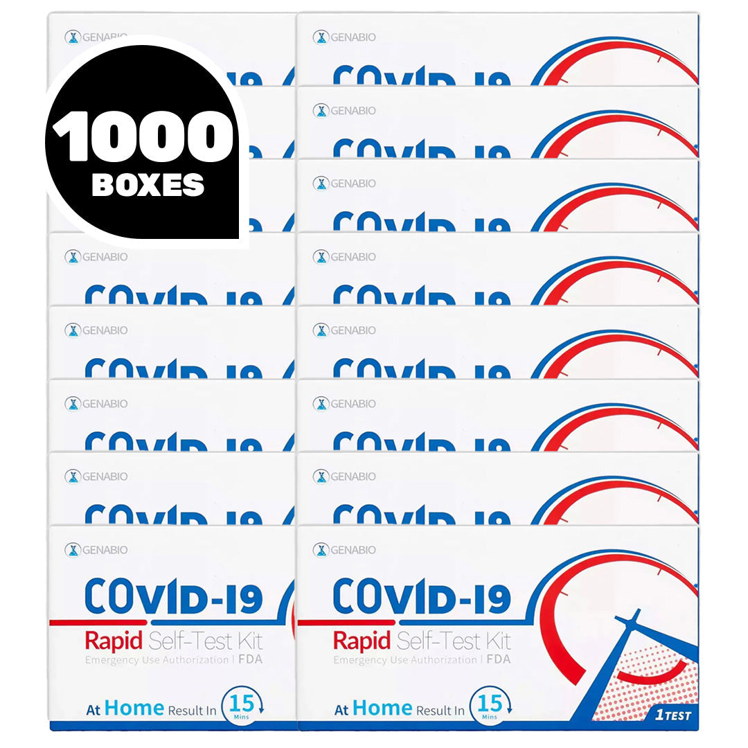 Genabio COVID-19 Rapid Self-Test Kit