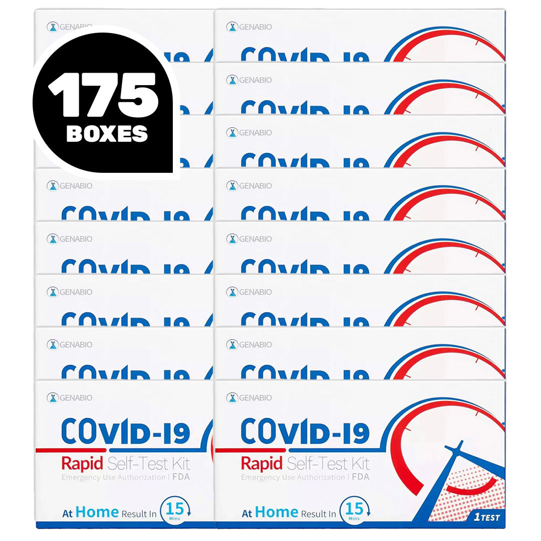Genabio COVID-19 Rapid Self-Test Kit
