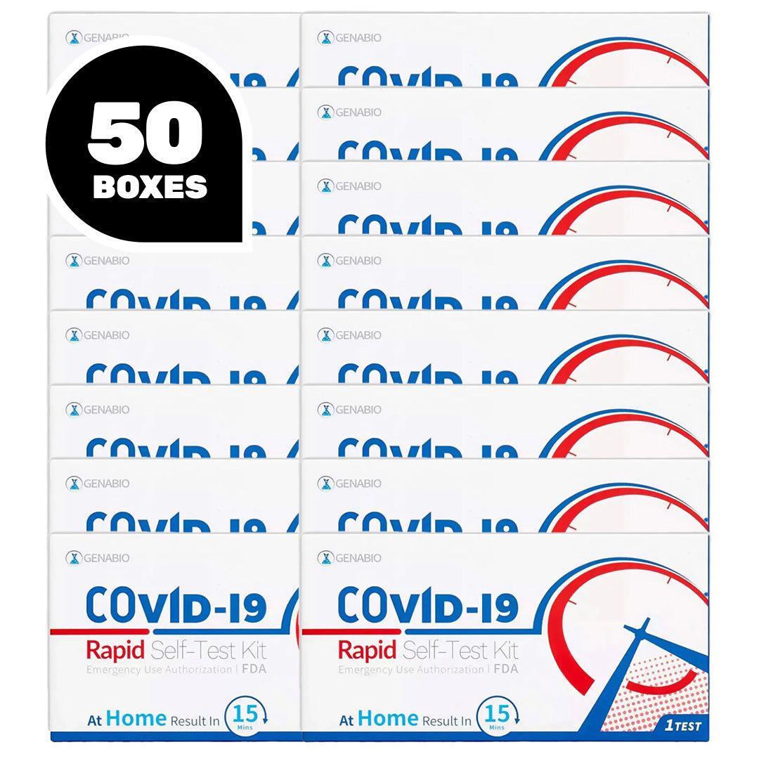 Genabio COVID-19 Rapid Self-Test Kit