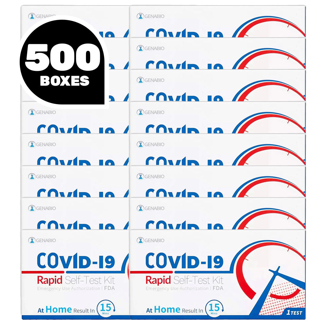 Genabio COVID-19 Rapid Self-Test Kit