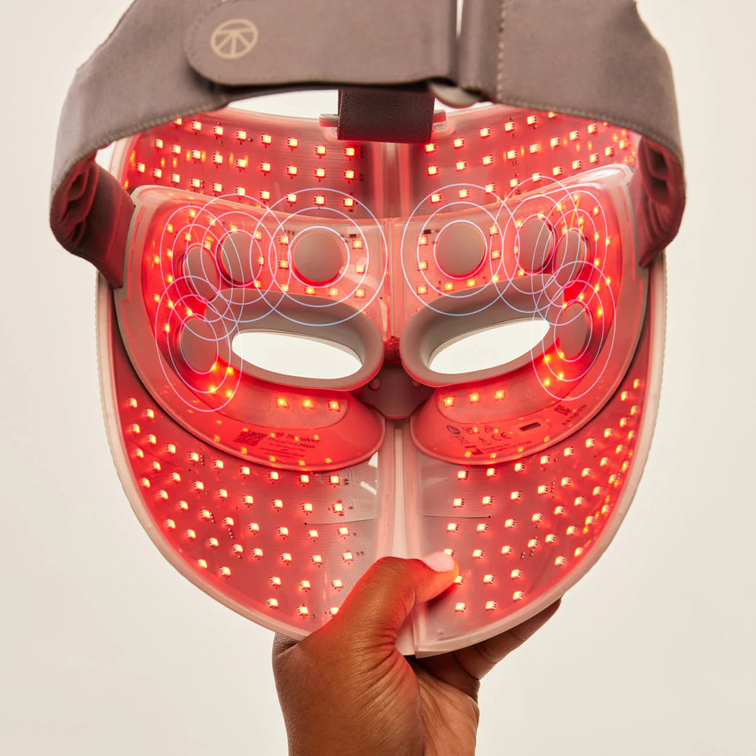 Therabody TheraFace Mask clinically proven LED light therapy mask