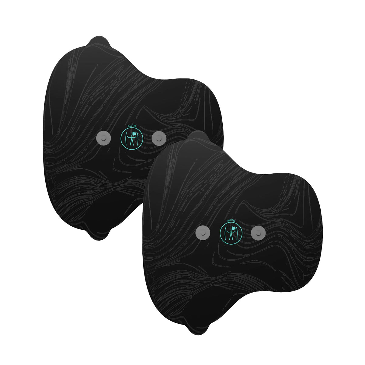 Chirp Halo Glute Pad Set wearable muscle stimulation pads for glutes