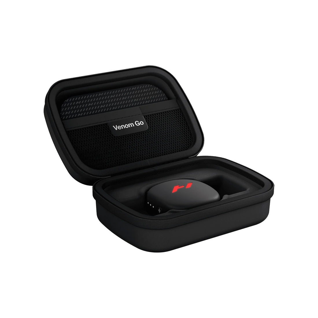 Hyperice Venom Go case with pod inside