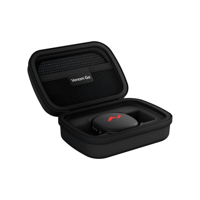 Hyperice Venom Go case with pod inside