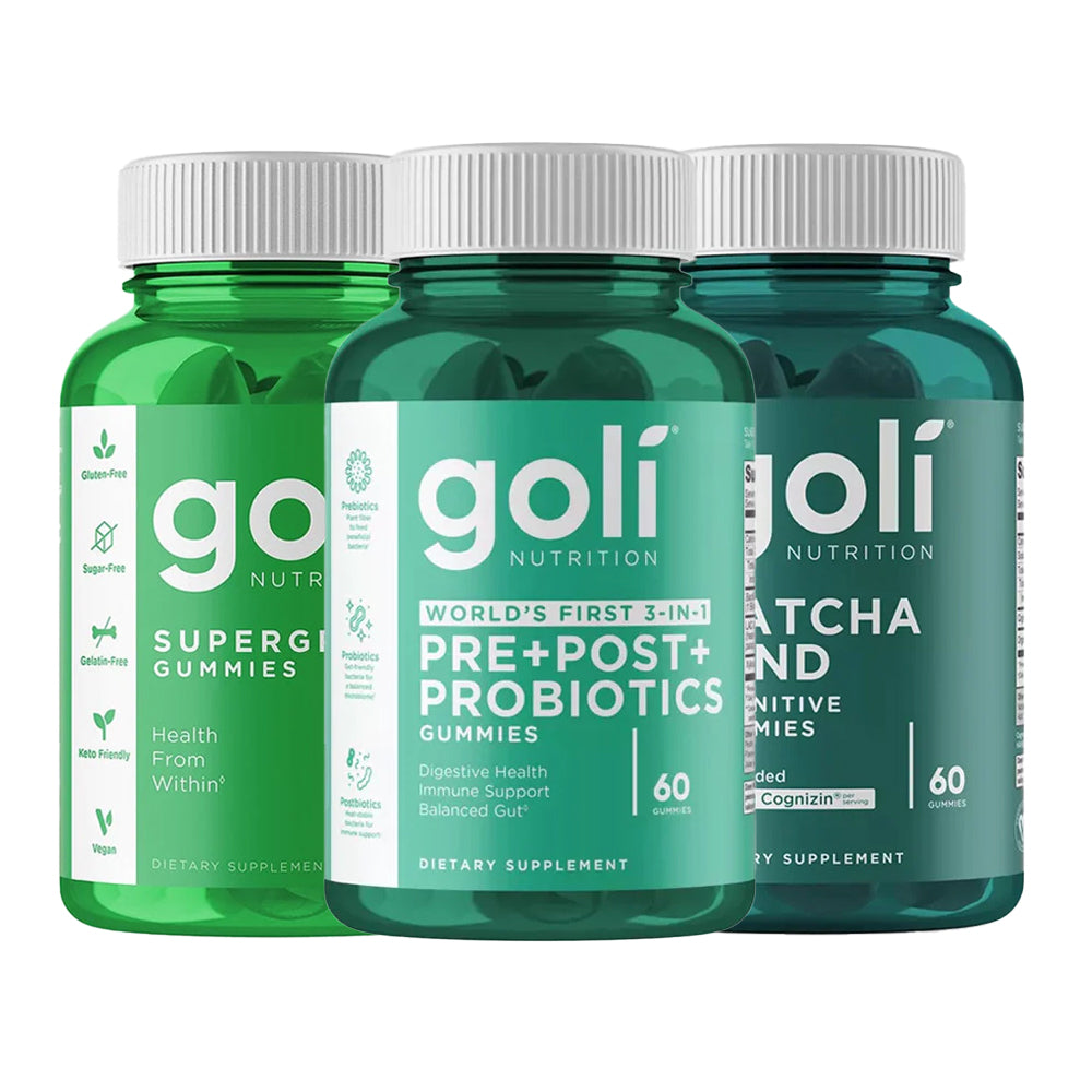 Goli® Nutrition "Go Green" Bundle