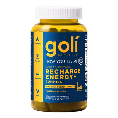 Goli® Nutrition Recharge Energy+ Gummies, 60 Gummies