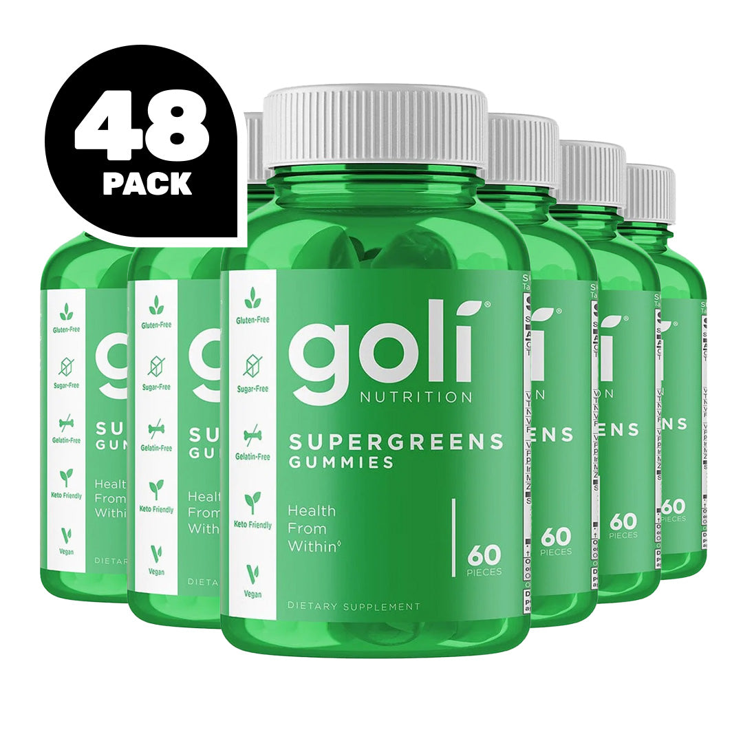 Goli® Nutrition Supergreens Gummies