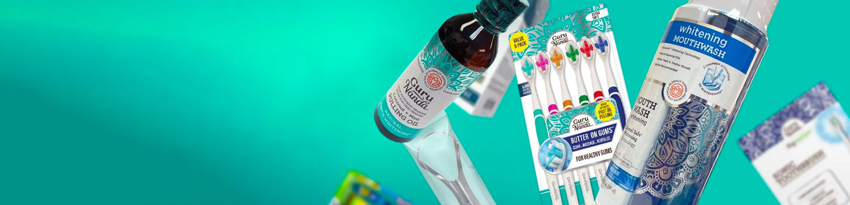 Ayurvedic-inspired oral care crafted with pure, natural, and ethically sourced ingredients.