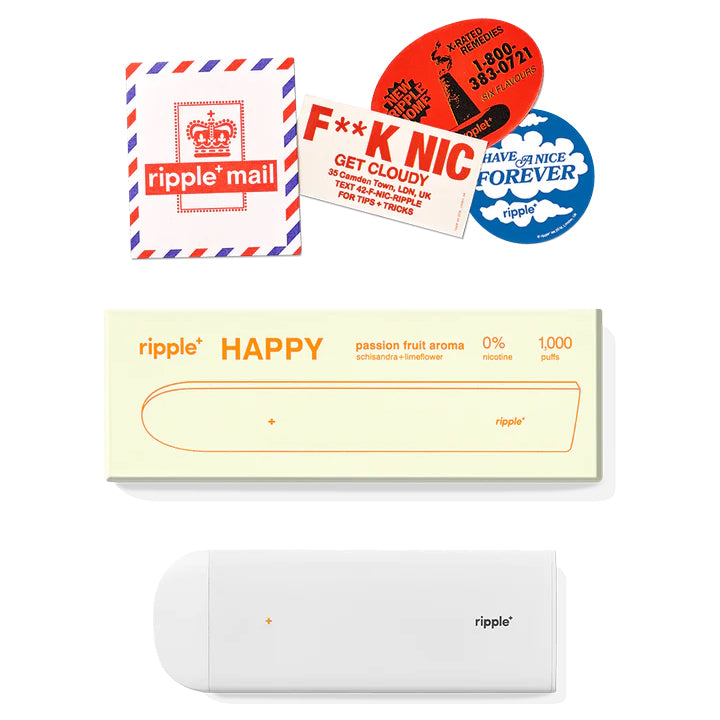 ripple⁺ Happy Diffuser (Passion Fruit Aroma)