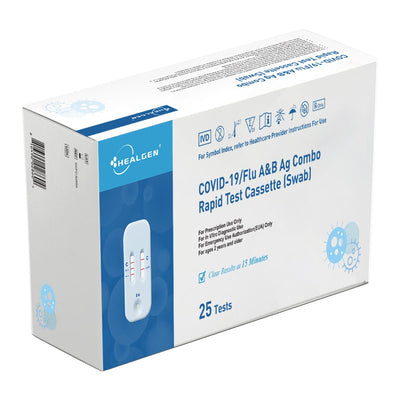 Healgen® COVID-19/Flu A&B Ag Combo Rapid Test