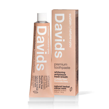 Davids Premium Toothpaste (Herbal Citrus Peppermint)