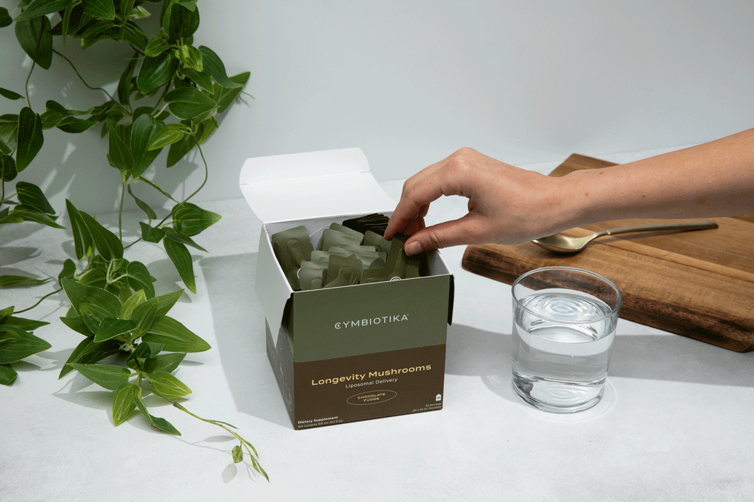 Cymbiotika® Longevity Mushrooms