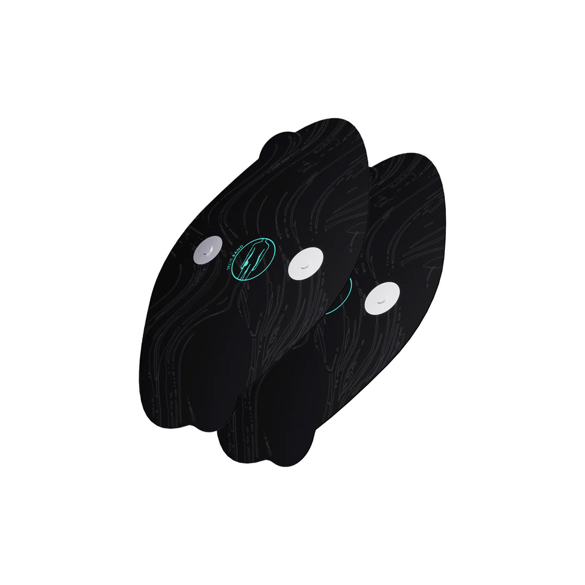 Chirp Halo TFL Hip Flexor Pad Set EMS therapy pads for targeted muscle recovery