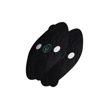 Chirp Halo TFL Hip Flexor Pad Set EMS therapy pads for targeted muscle recovery