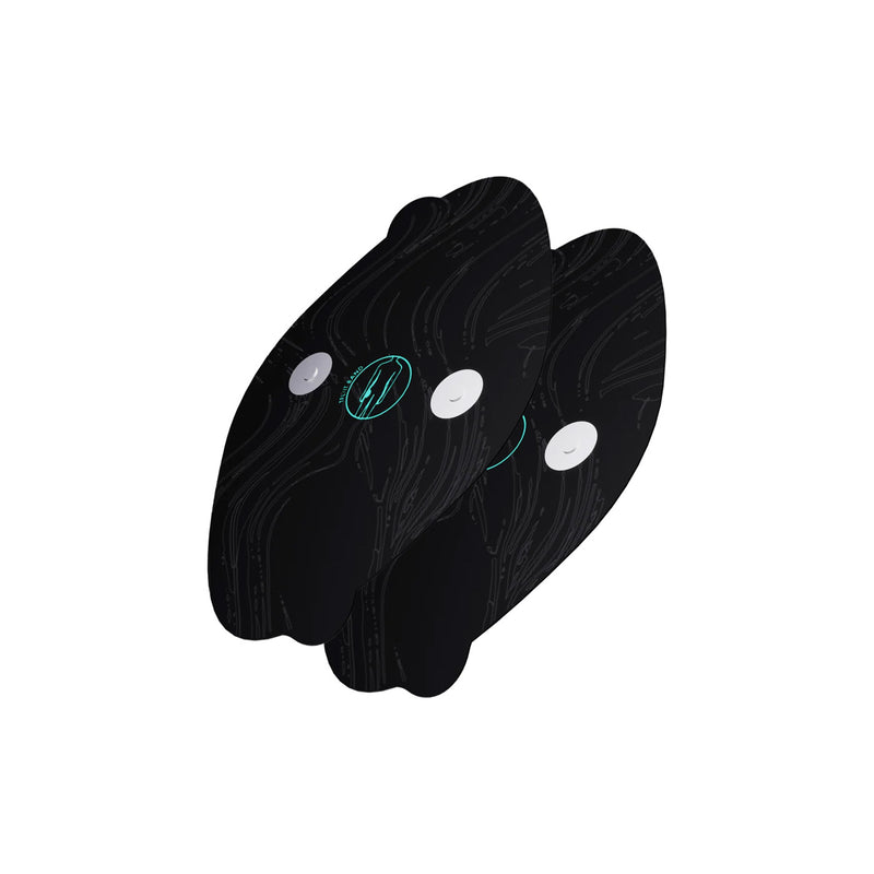 Chirp Halo TFL Hip Flexor Pad Set EMS therapy pads for targeted muscle recovery