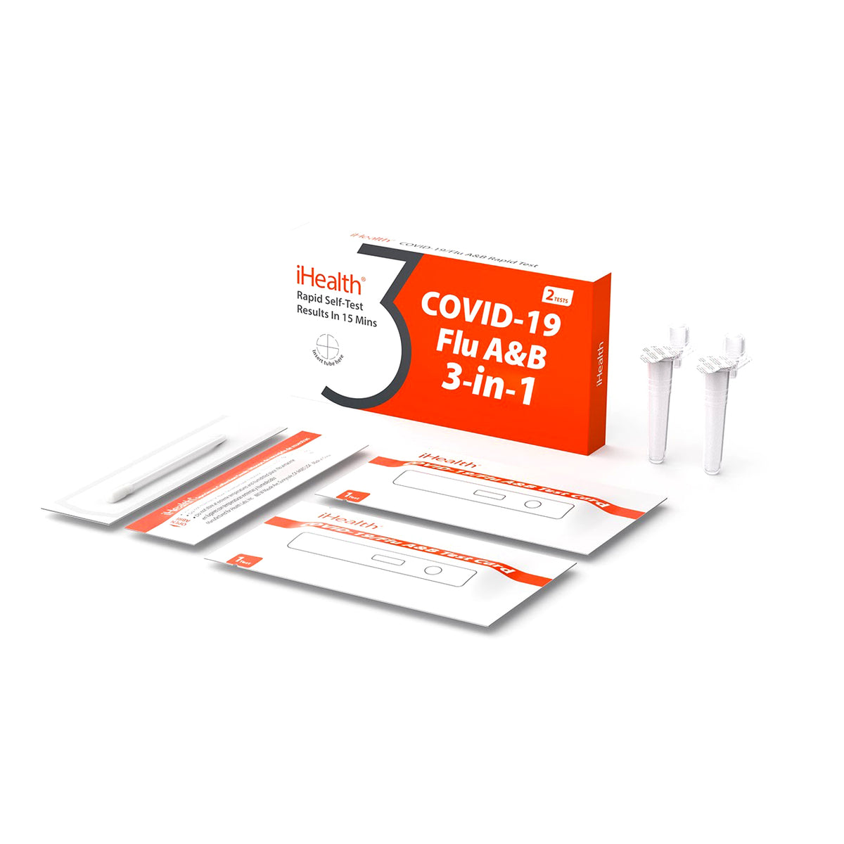 iHealth At-Home COVID-19 Flu A&B Rapid Test