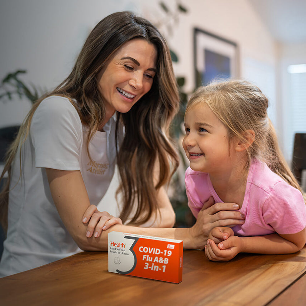 iHealth At-Home COVID-19 Flu A&B Rapid Test