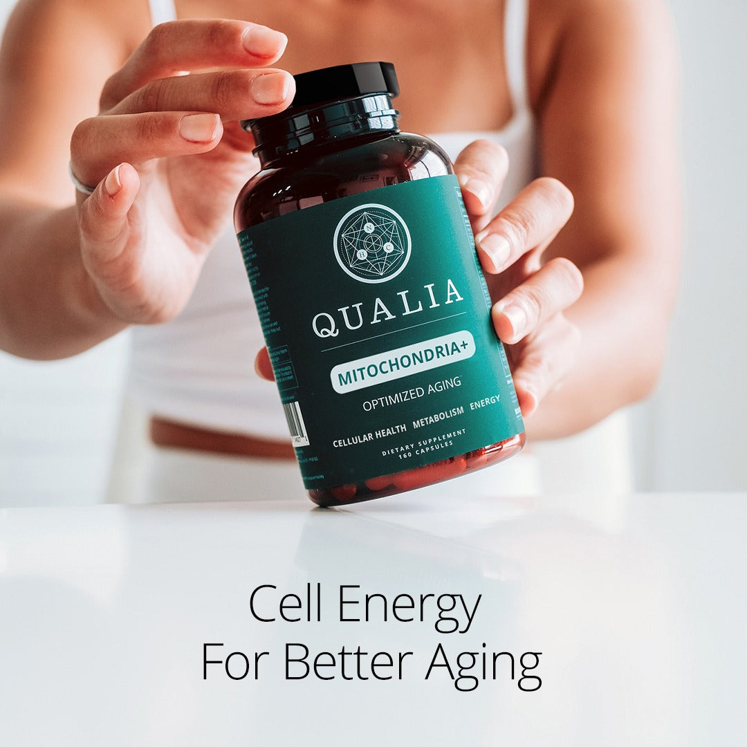 Qualia Mitochondria+ - Amplify Cellular Energy for Longevity
