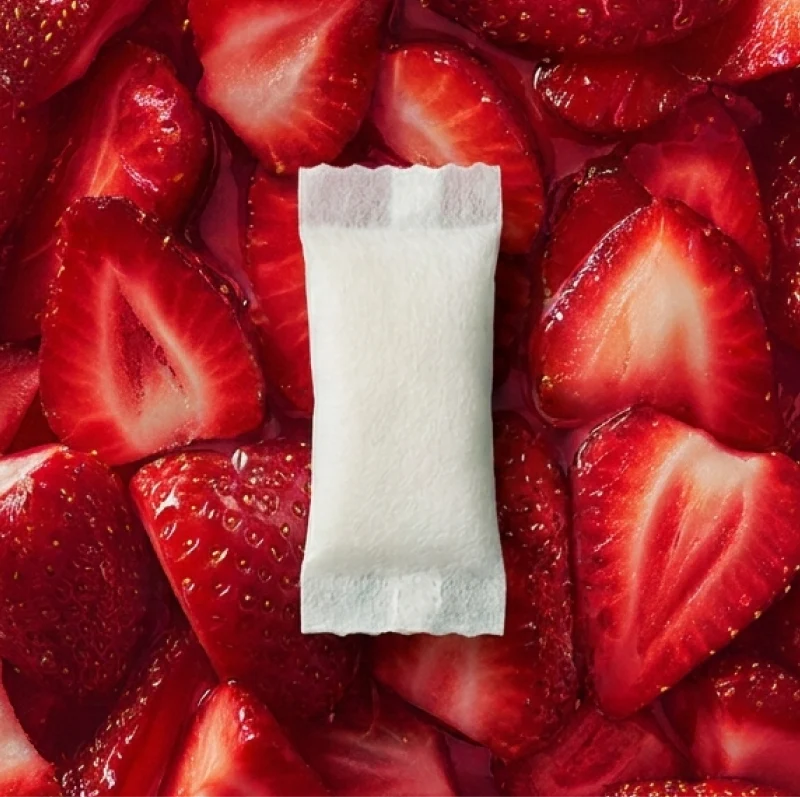 ripple⁺ Nootropic Pouches Caffeine & L-Theanine (Boost Strawberry)