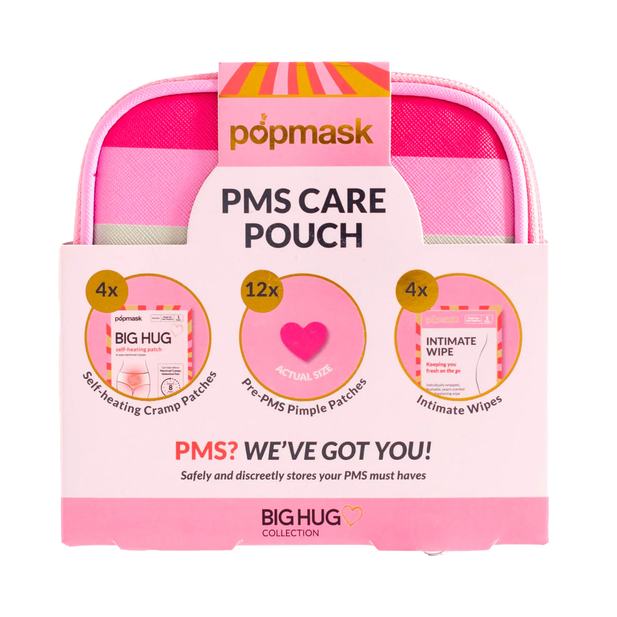 Popmask Big Hug PMS Care Pouch