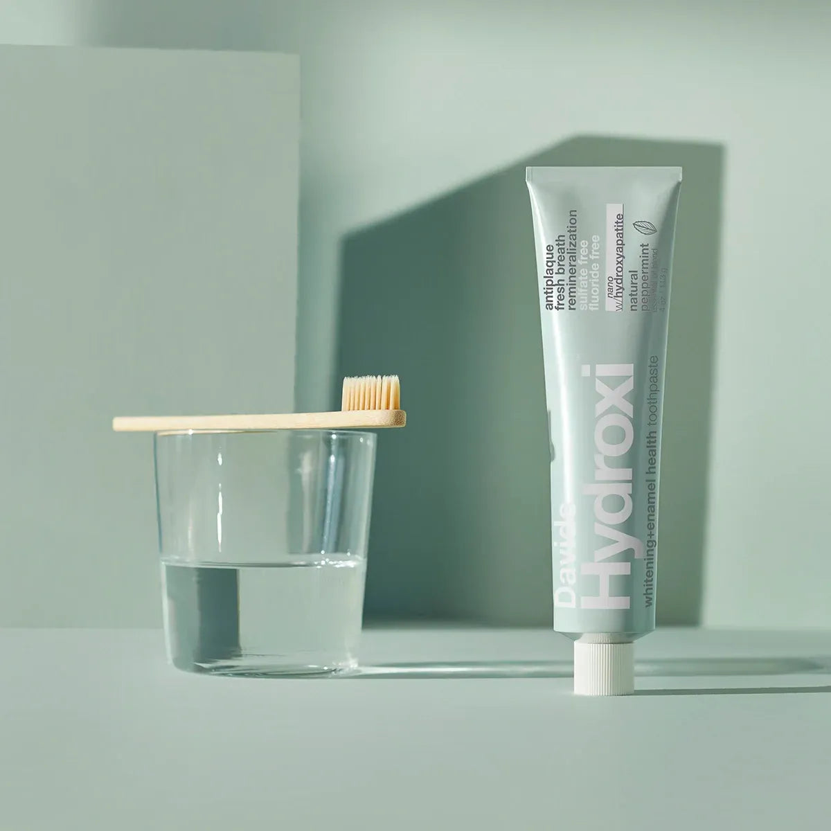 Davids Hydroxi™ Whitening+Enamel Health Nano Hydroxyapatite Premium Toothpaste (Peppermint)