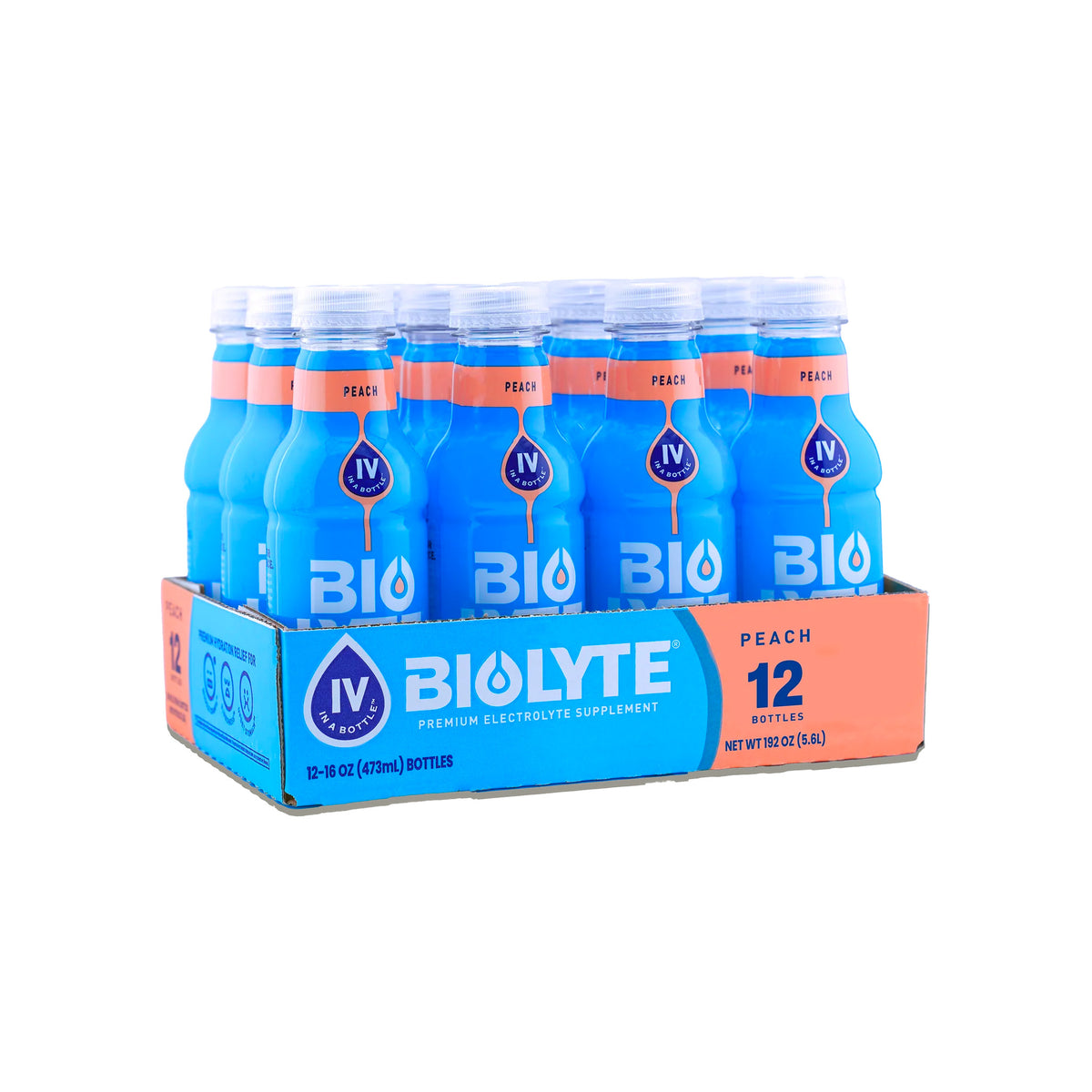 BIOLYTE® Hydration Electrolyte Drink (Peach)