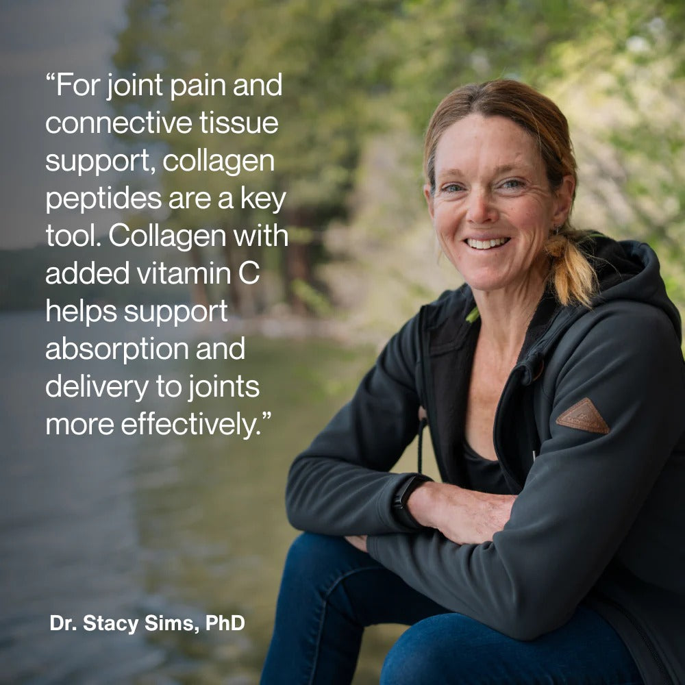 Momentous Grass-Fed Collagen Peptides (10-Travel Packs) - NSF Certified For Sport