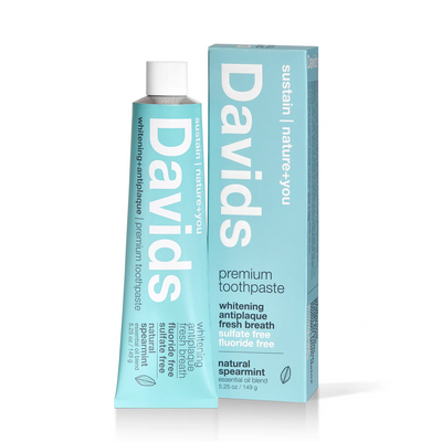 Davids Premium Toothpaste (Spearmint)