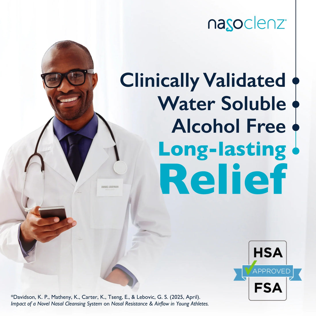 Nasoclenz™ - Nasal Cleansing Kit (15 ct)