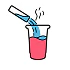 Mix with 2oz cold water