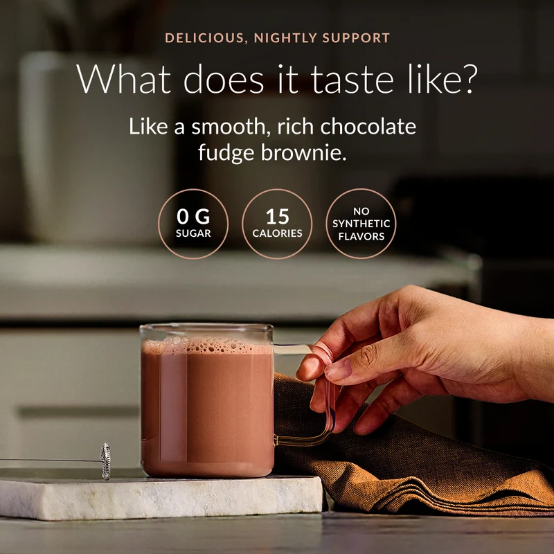 Beam Organics Dream Sleep Supplement - Brownie Batter
