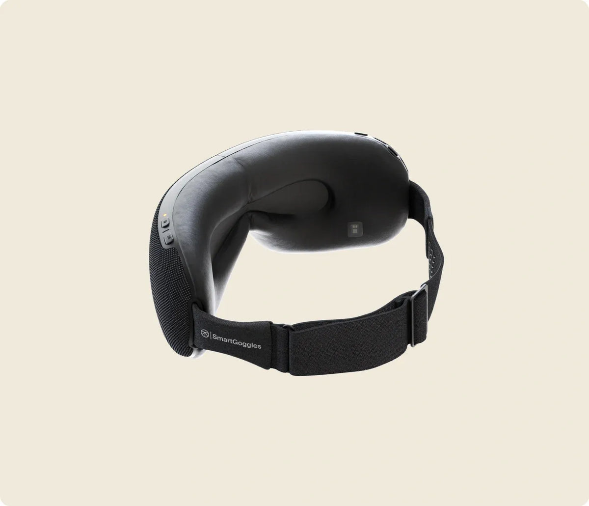 Therabody SmartGoggles 2nd Gen wearable eye mask for relaxation and sleep