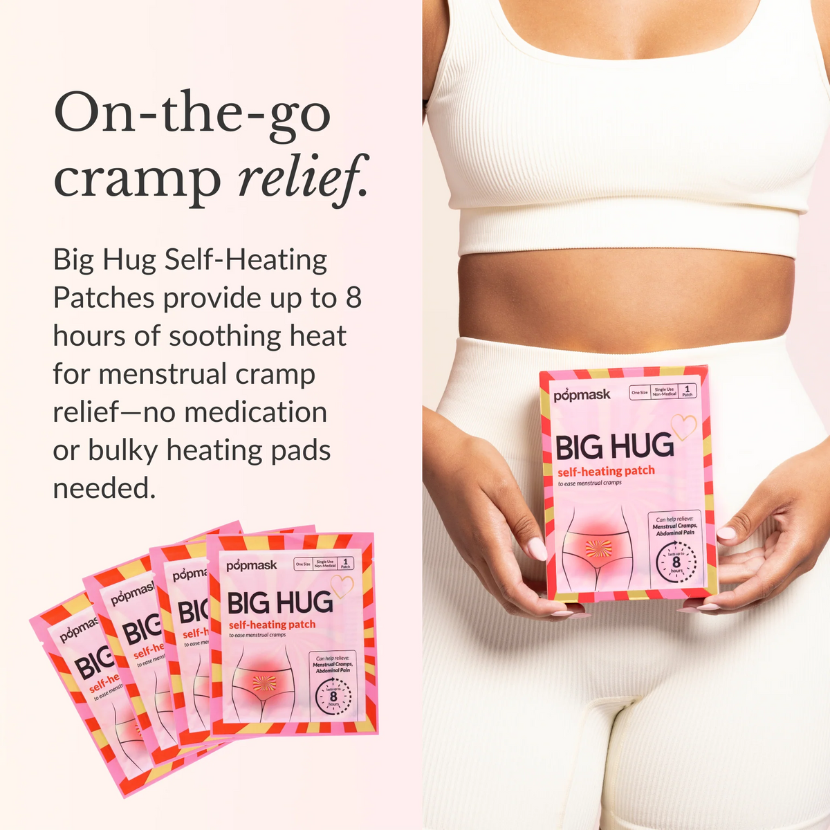 Popmask Big Hug PMS Care Pouch