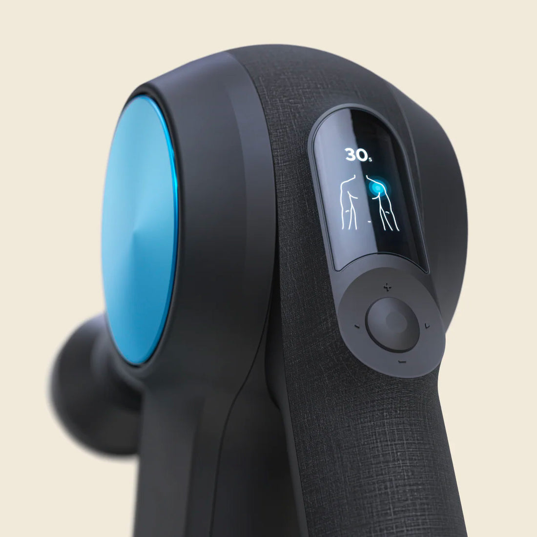 Therabody Theragun PRO 5th Gen professional massage gun with ergonomic multi-grip design